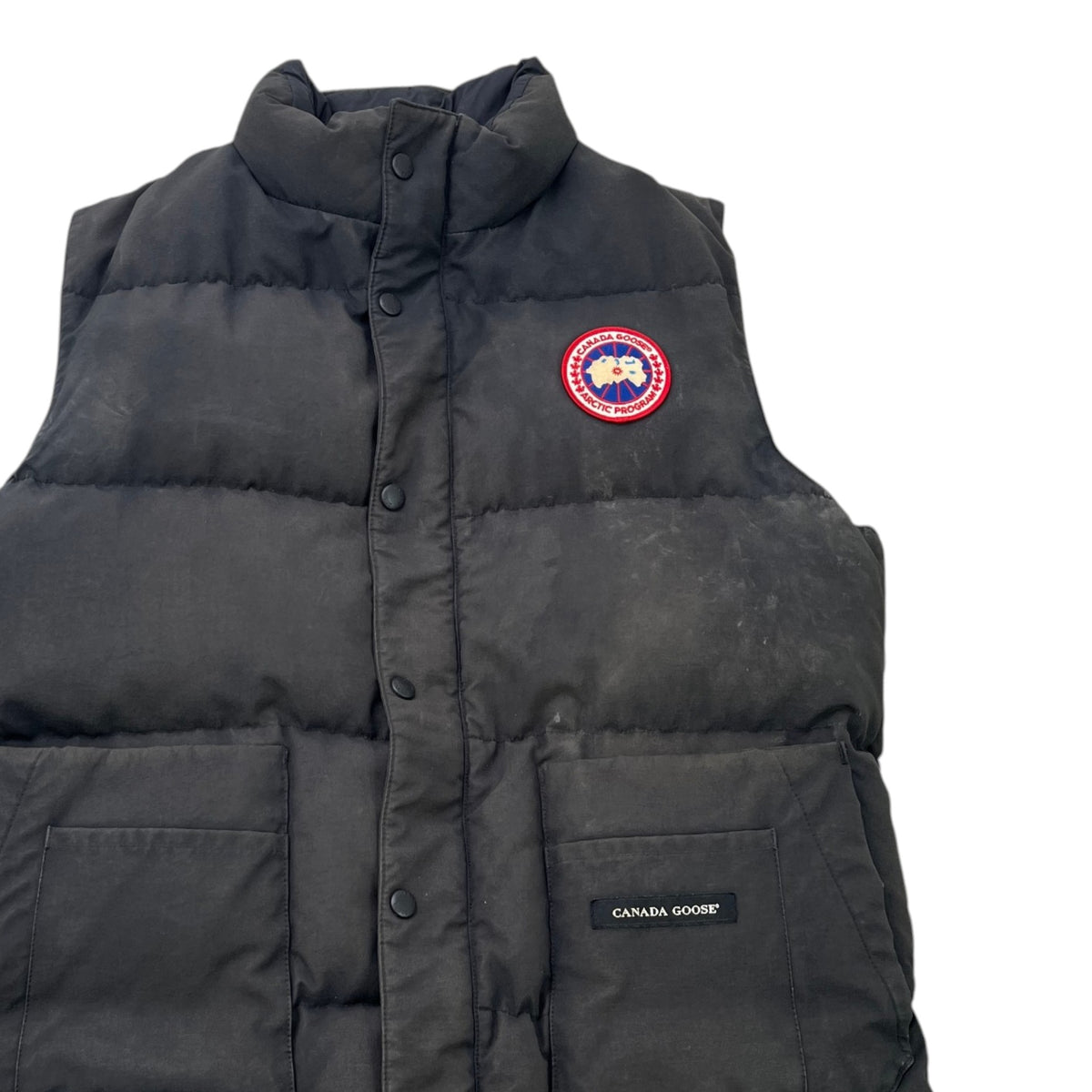 Men's Freestyle Crew Gilet Black Size S - Photo 3