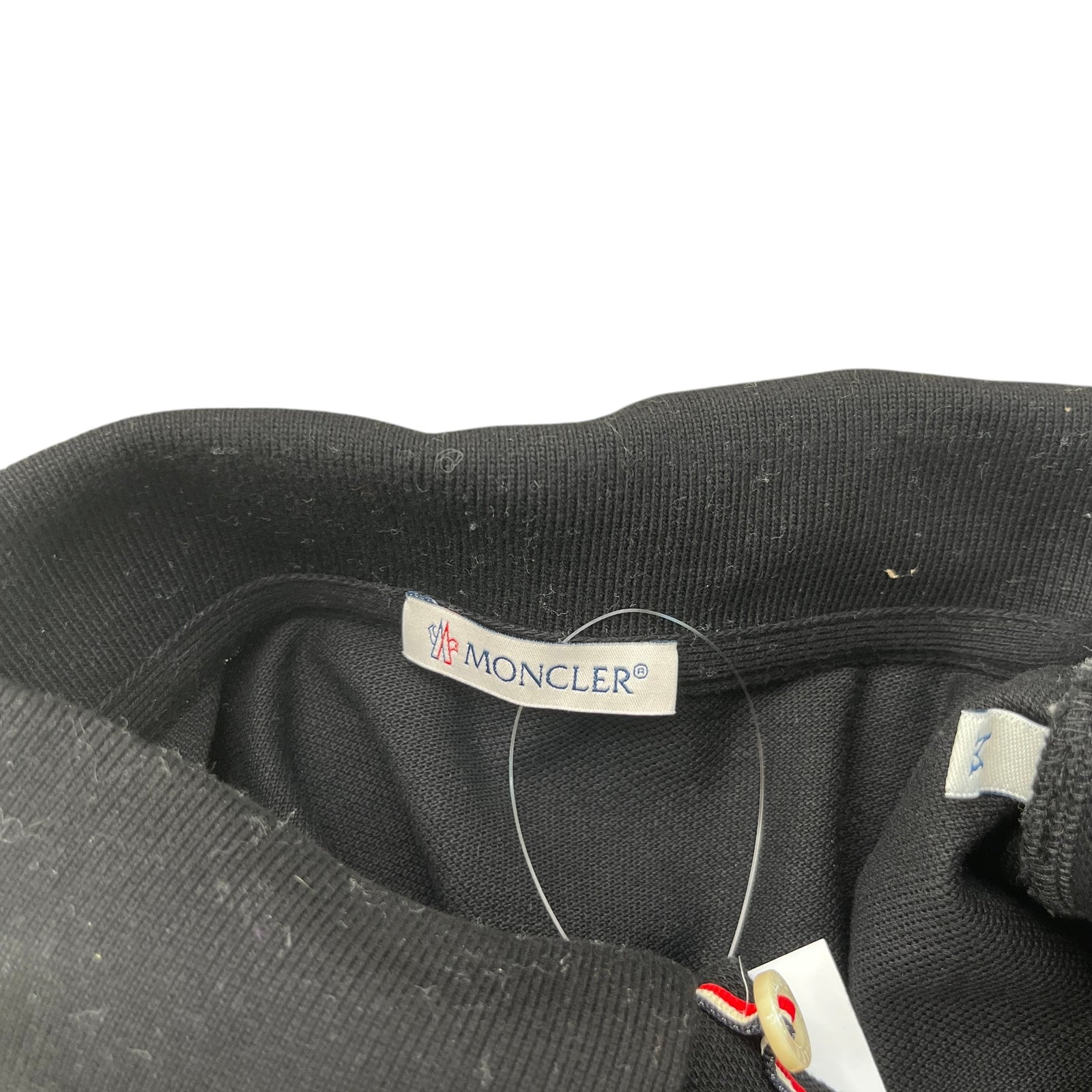 Men's Maglia Polo Shirt Black Size M - Photo 7
