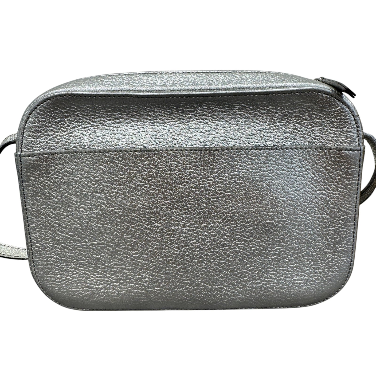 Women's Logo Print Camera Bag Silver - Photo 3