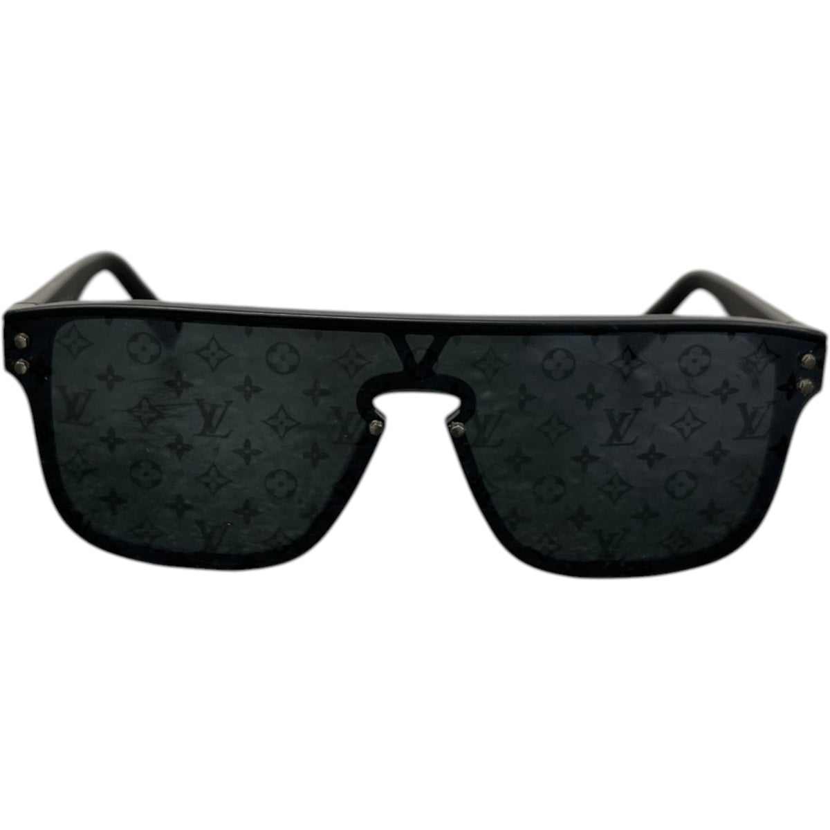 Men's LV Waimea Sunglasses Black - Photo 1