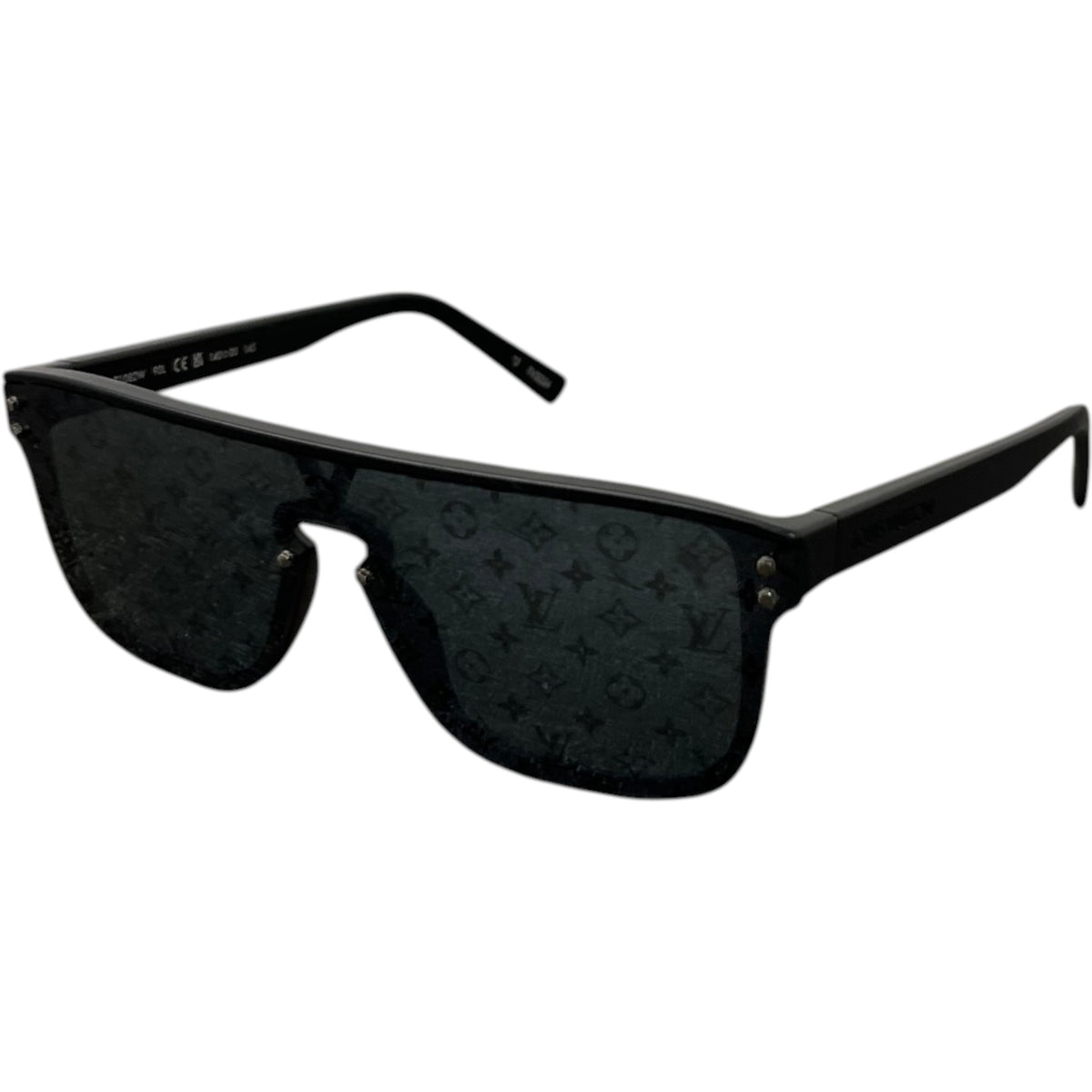 Men's LV Waimea Sunglasses Black - Photo 5