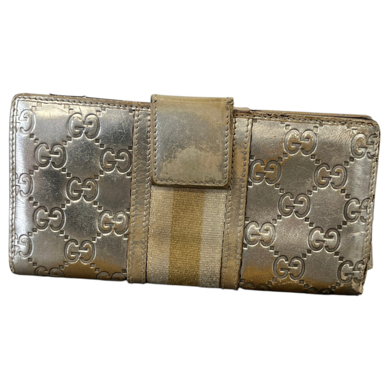 Women's GG Supreme Purse Gold