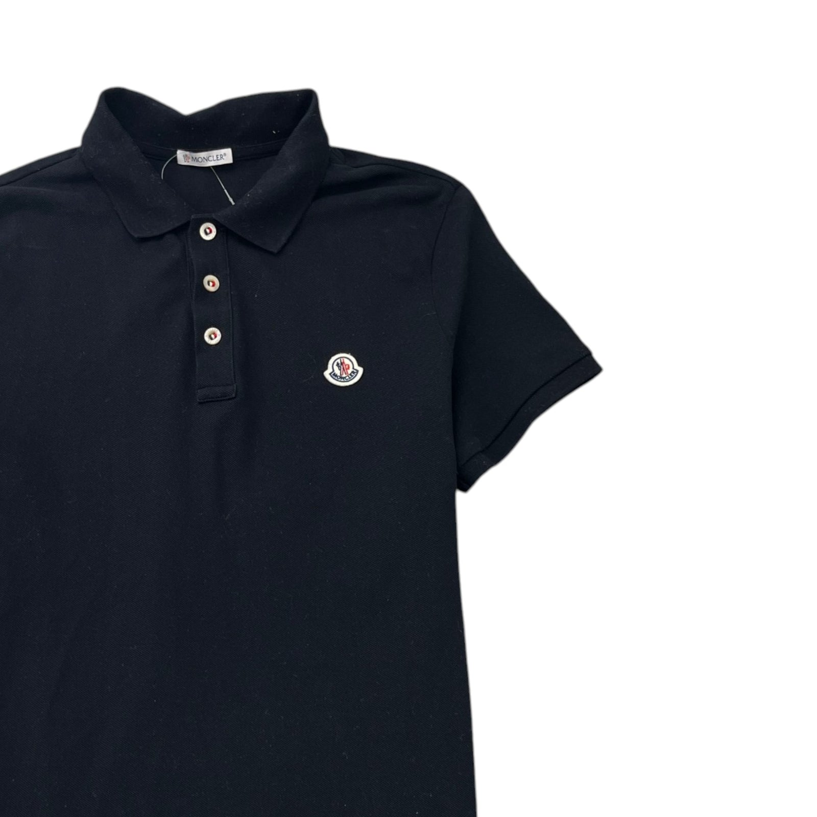 Men's Maglia Polo Shirt Black Size M - Photo 3