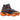 Men's 500 High Trainers Orange Size EU 41.5 / UK 7.5
