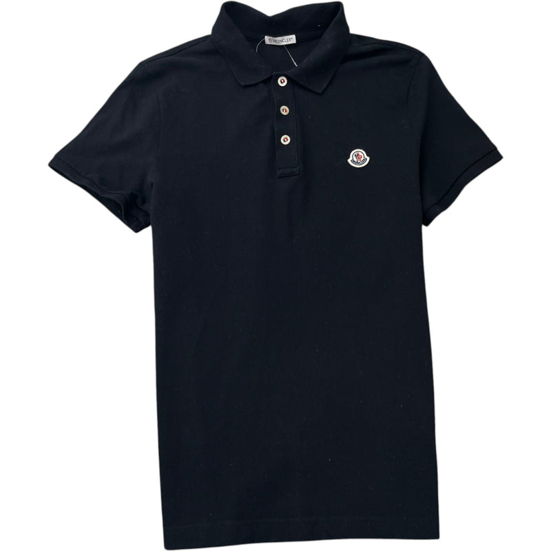 Men's Maglia Polo Shirt Black Size M