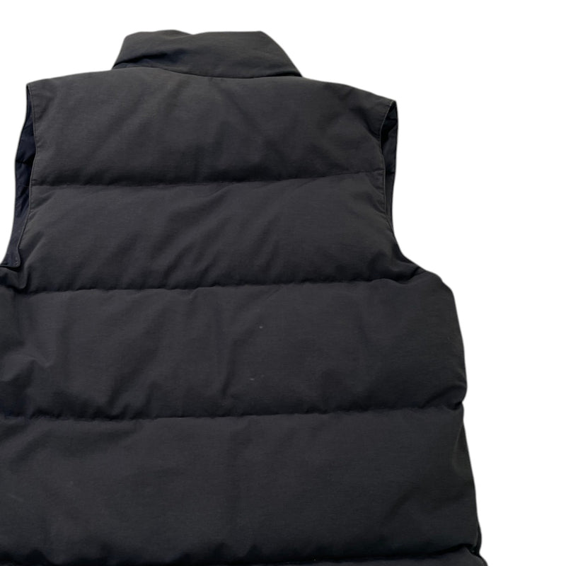 Men's Freestyle Crew Gilet Black Size S