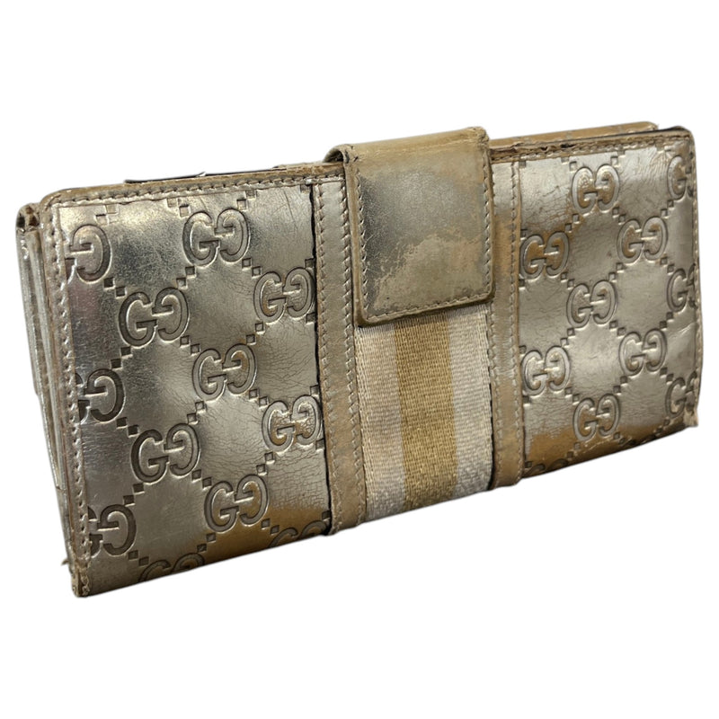 Women's GG Supreme Purse Gold