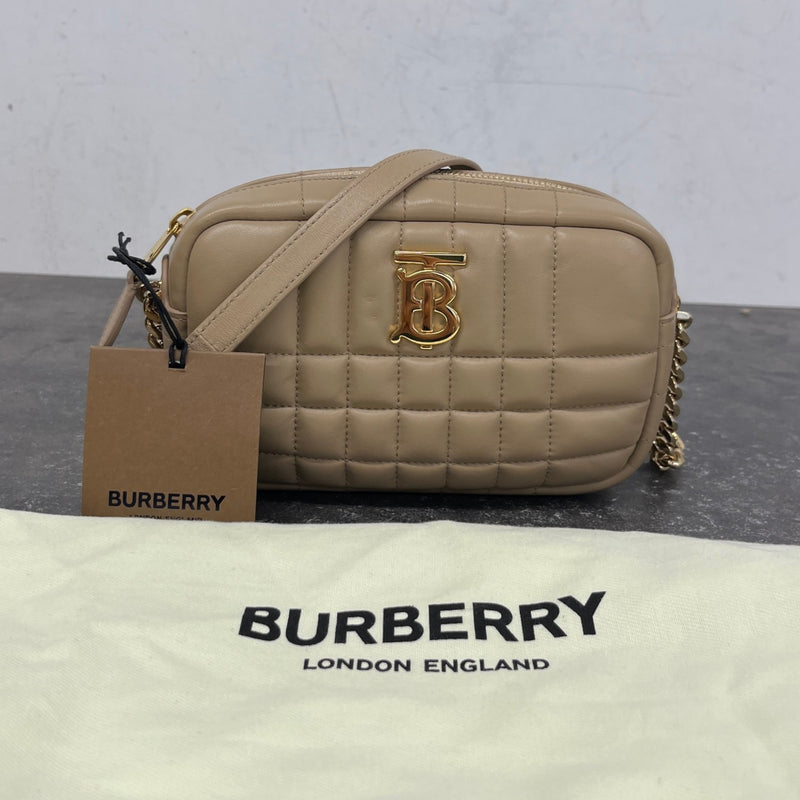Burberry Women's Lola Camera Bag Beige