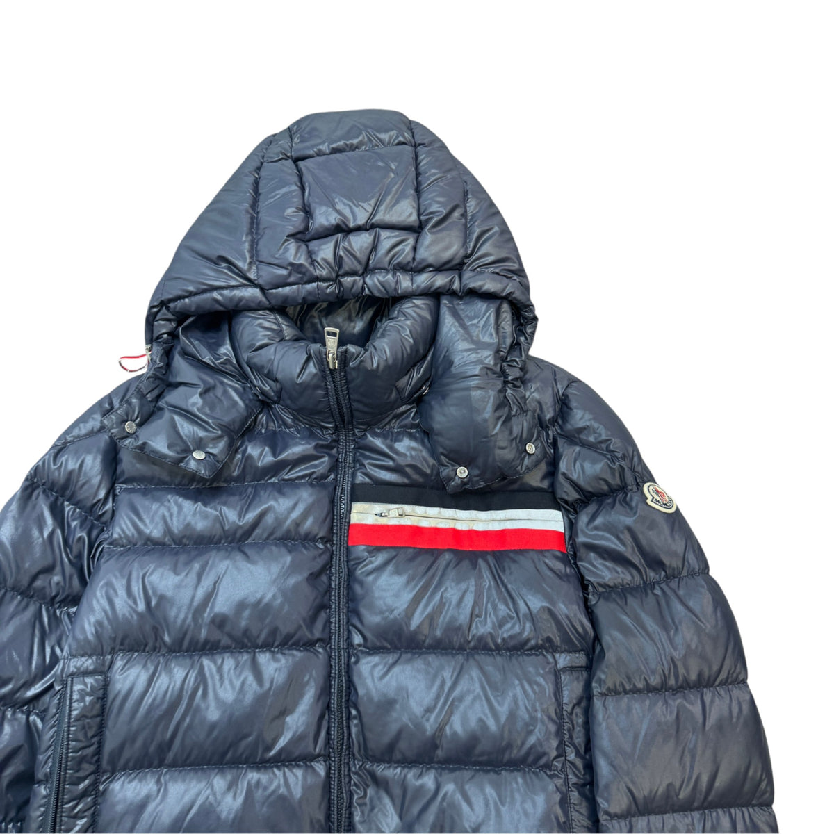 Men's Mounier Down Jacket Navy Size 3 / L - Photo 3