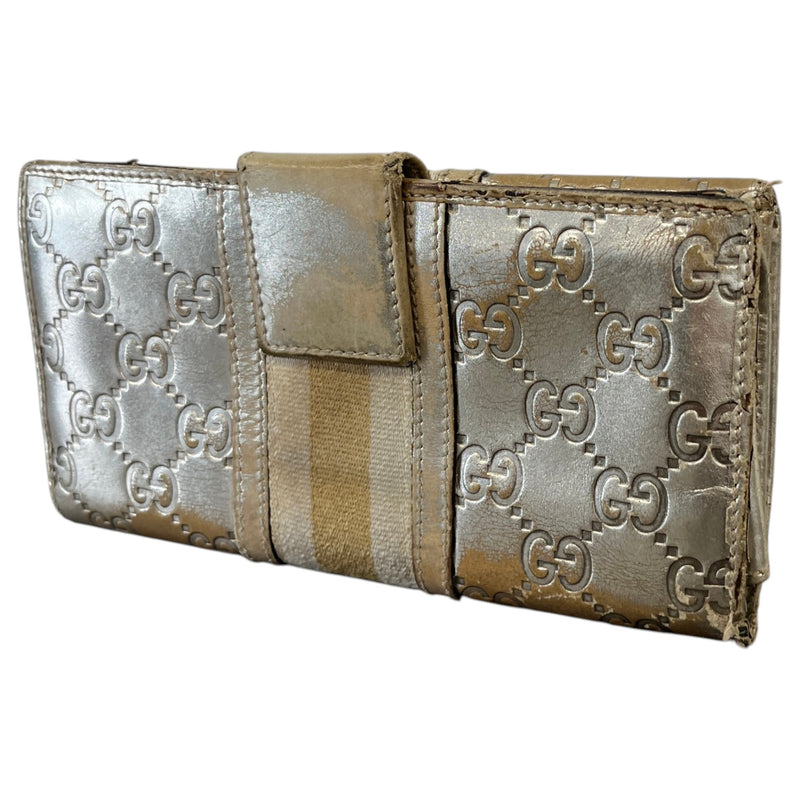 Women's GG Supreme Purse Gold