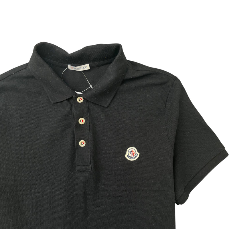 Men's Maglia Polo Shirt Black Size M