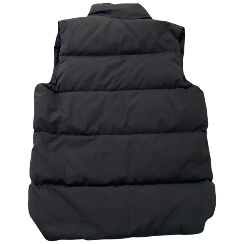 Men's Freestyle Crew Gilet Black Size S