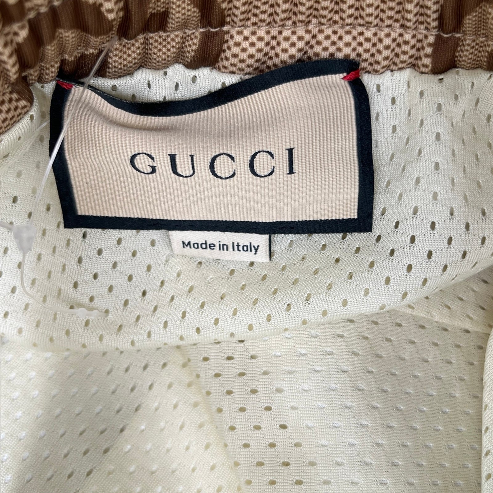 Men's GG Supreme Web Joggers Brown Size XXXL / W40 - Photo 10
