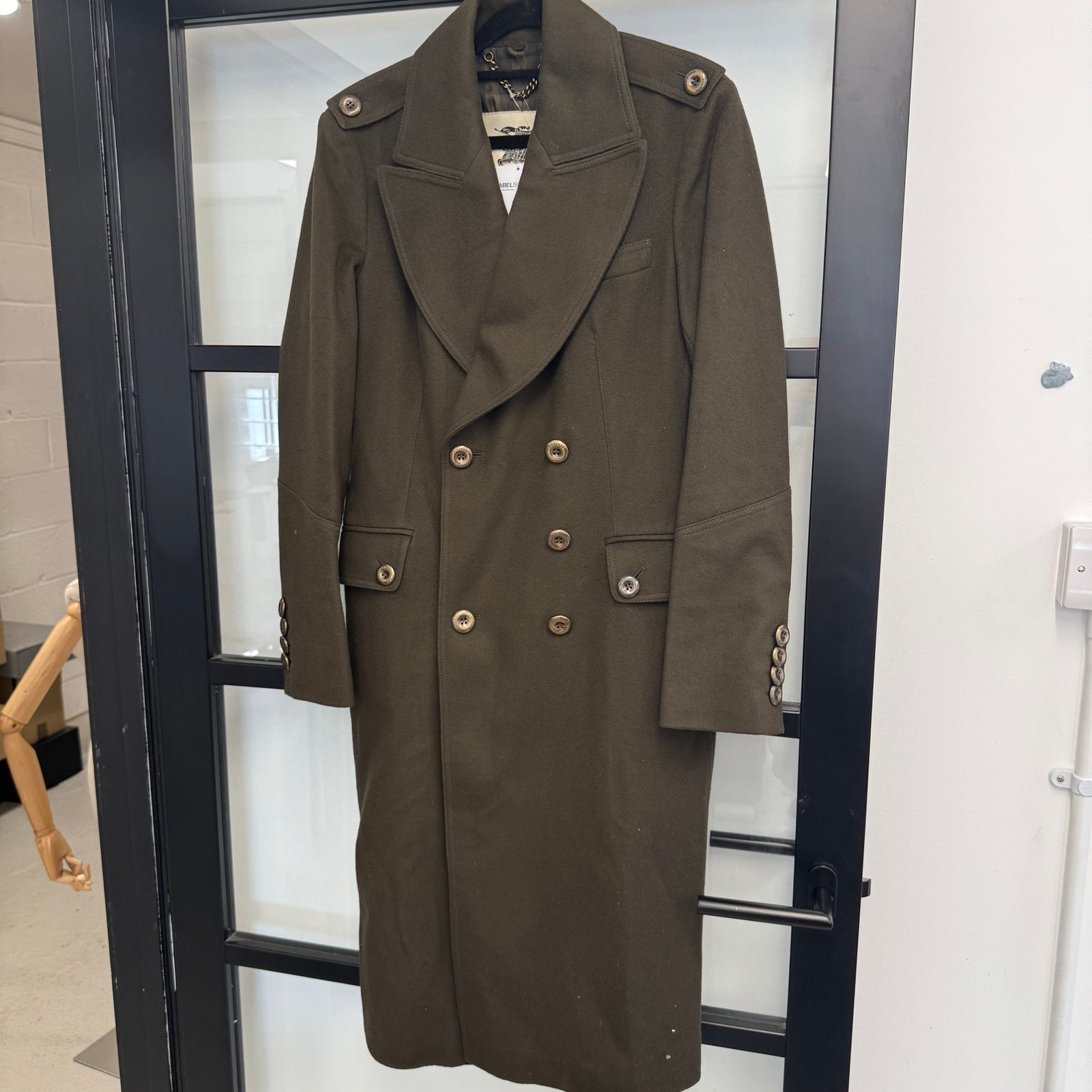 Women's Kensington Jacket Khaki Size M / UK 10 - Photo 9