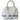 Women's Small Ville Top Handle Handbag White