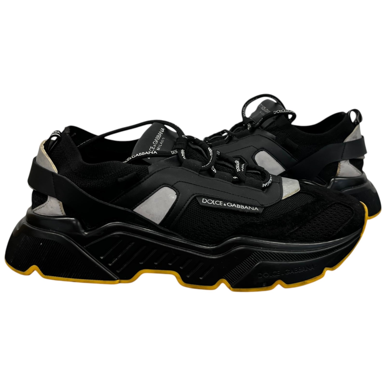 Men's Daymaster Low Trainers Black Size EU 44 / UK 10 - Photo 3
