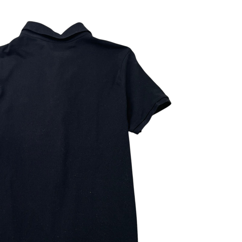 Men's Maglia Polo Shirt Black Size M