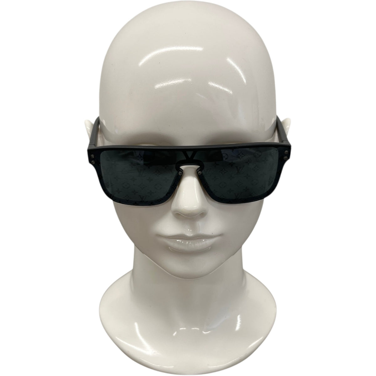 Men's LV Waimea Sunglasses Black - Photo 2