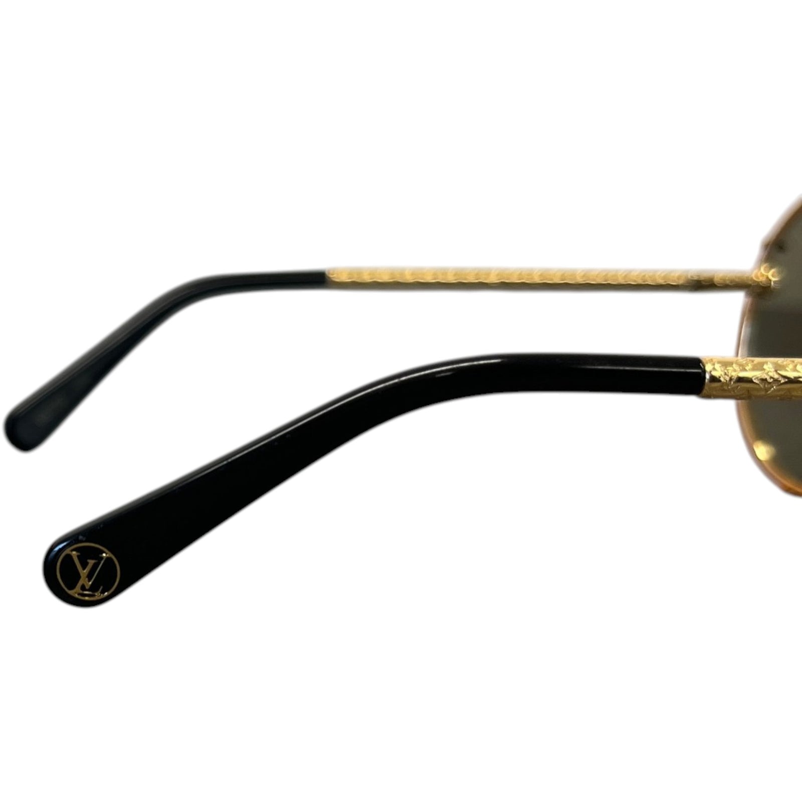 Women's Z089E Lv Drive Sunglasses Gold - Photo 7