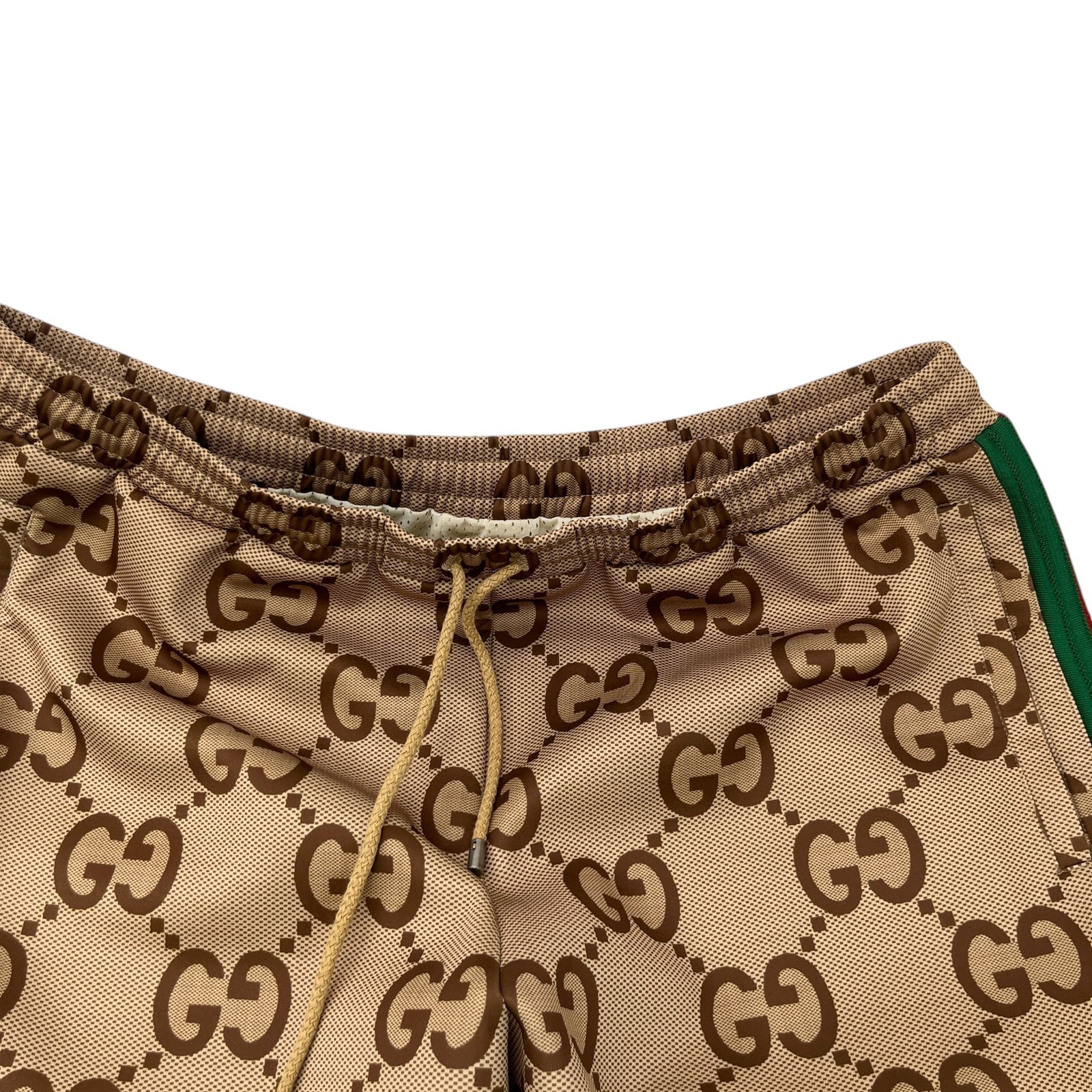 Men's GG Supreme Web Joggers Brown Size XXXL / W40 - Photo 6