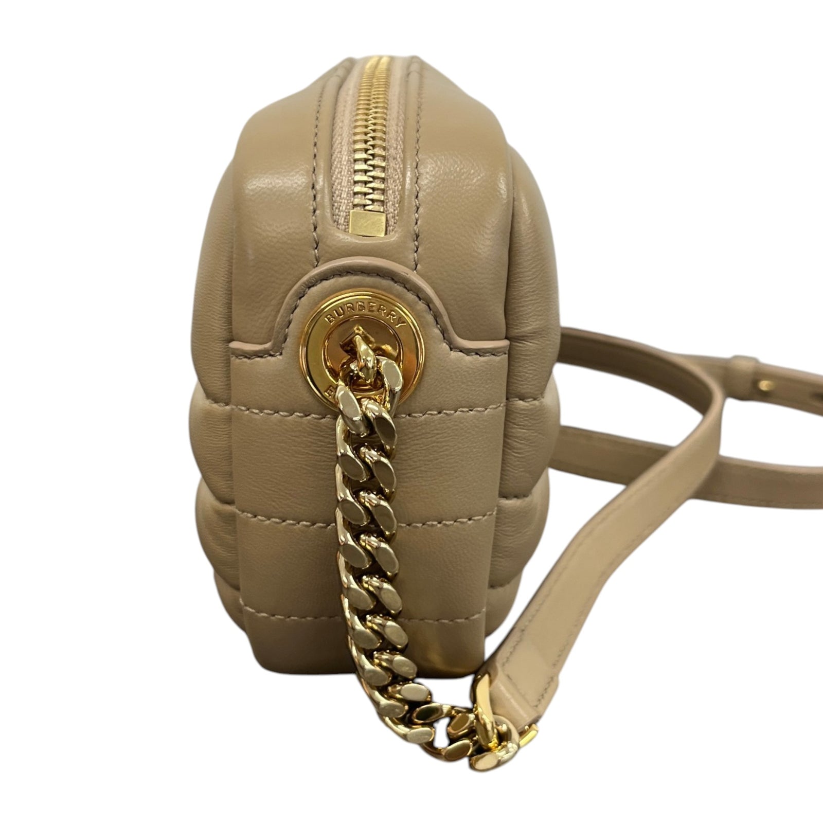 Burberry Women's Lola Camera Bag Beige - Photo 7