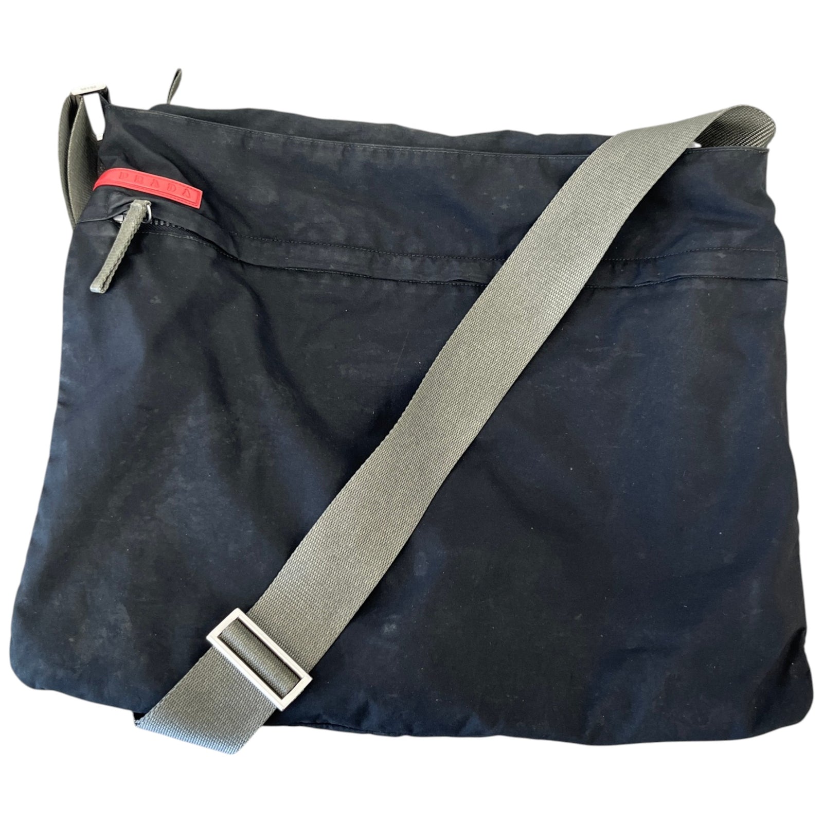 Men's Linea Rossa Messenger Bag Black - Photo 1