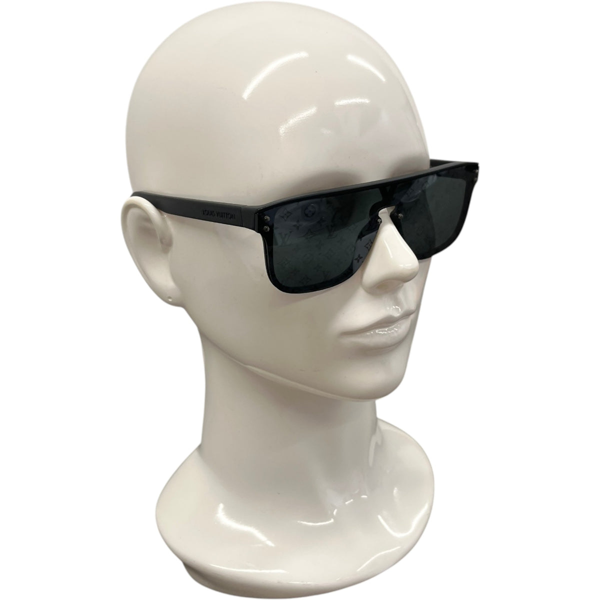 Men's LV Waimea Sunglasses Black - Photo 4