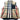 Men's Checkered Reversible Gilet Beige Size XL