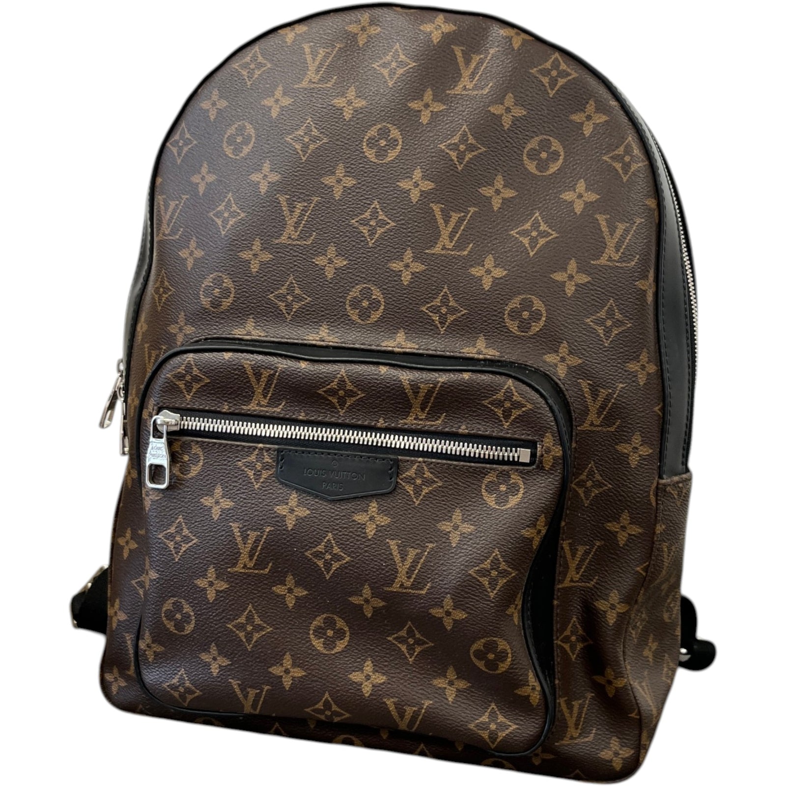 Men's Monogram Josh Backpack Brown - Photo 4