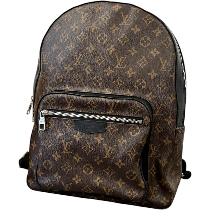 Men's Monogram Josh Backpack Brown