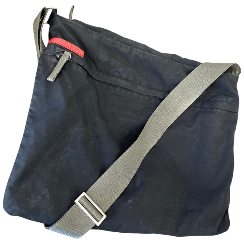Men's Linea Rossa Messenger Bag Black