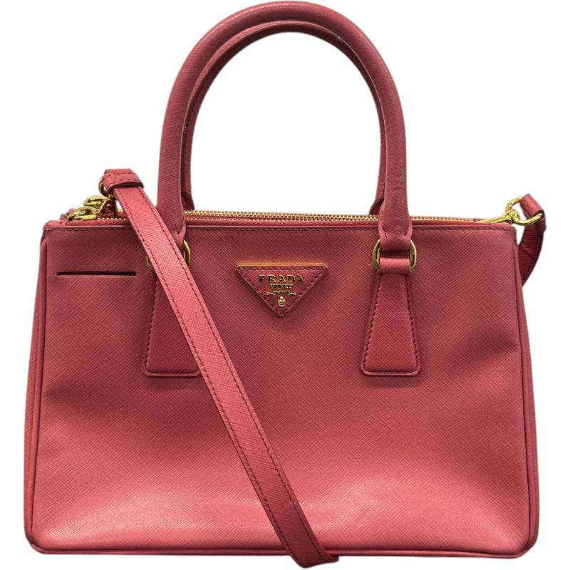 Women's Galleria Small Saffiano Handbag Pink