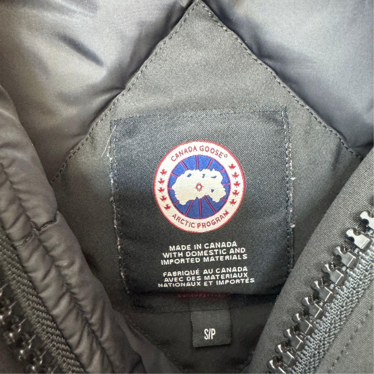 Men's Chilliwack Bomber Down Jacket Black Size S - Photo 6