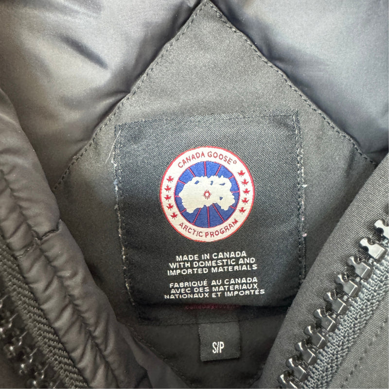 Men's Chilliwack Bomber Down Jacket Black Size S