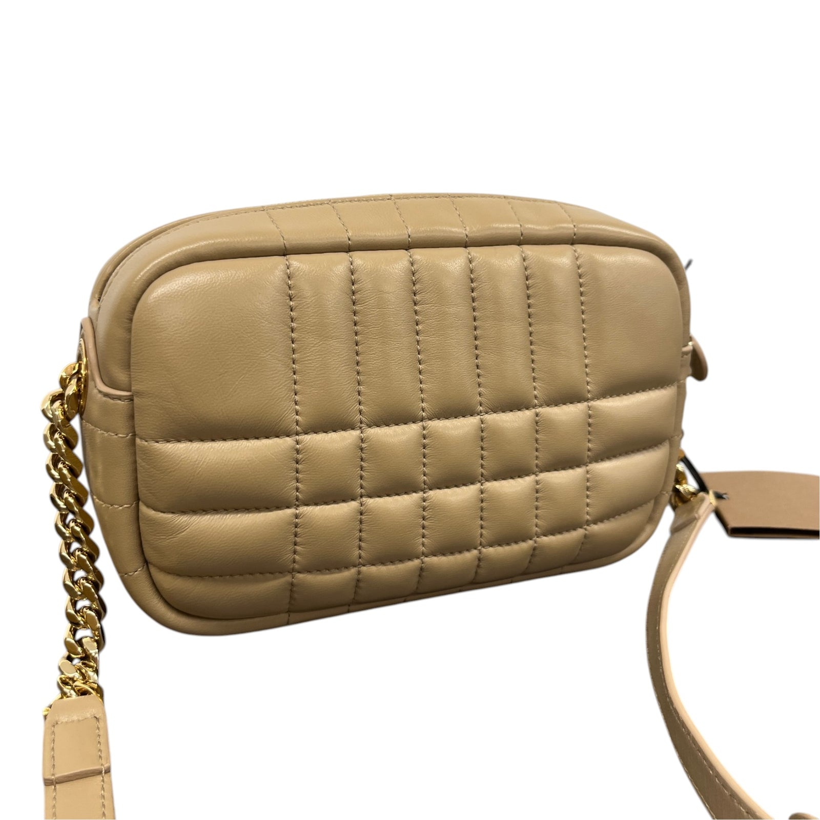 Burberry Women's Lola Camera Bag Beige - Photo 8