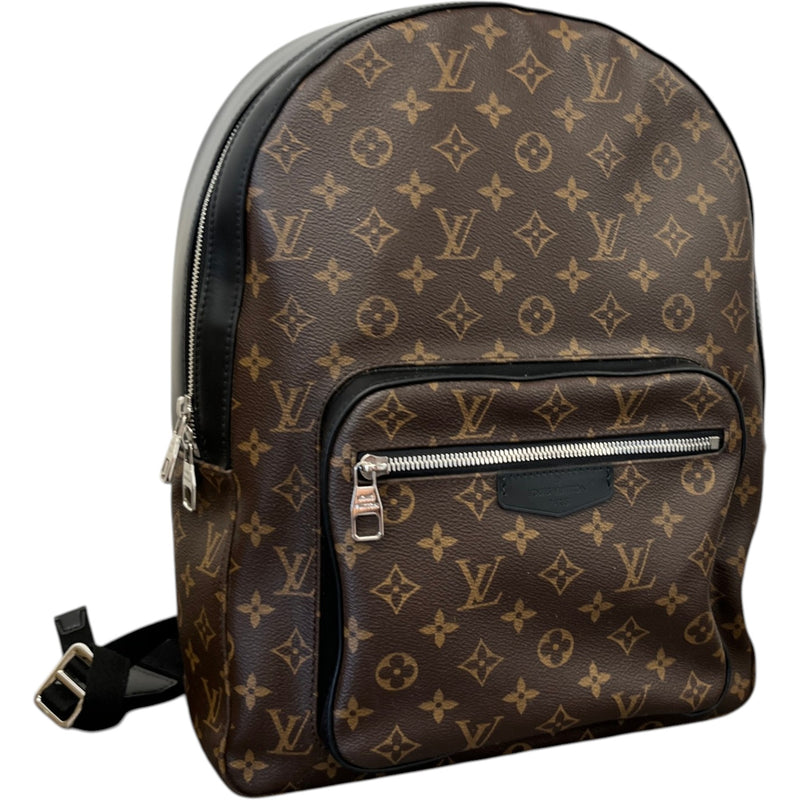 Men's Monogram Josh Backpack Brown