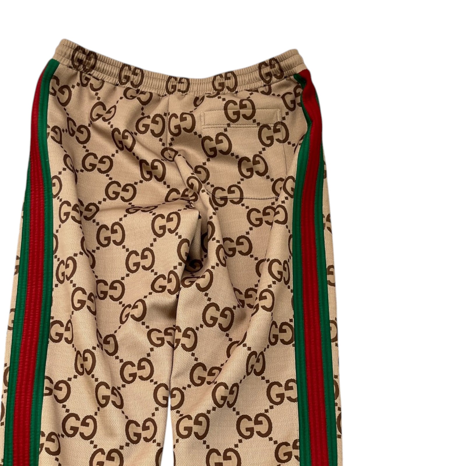 Men's GG Supreme Web Joggers Brown Size XXXL / W40 - Photo 4
