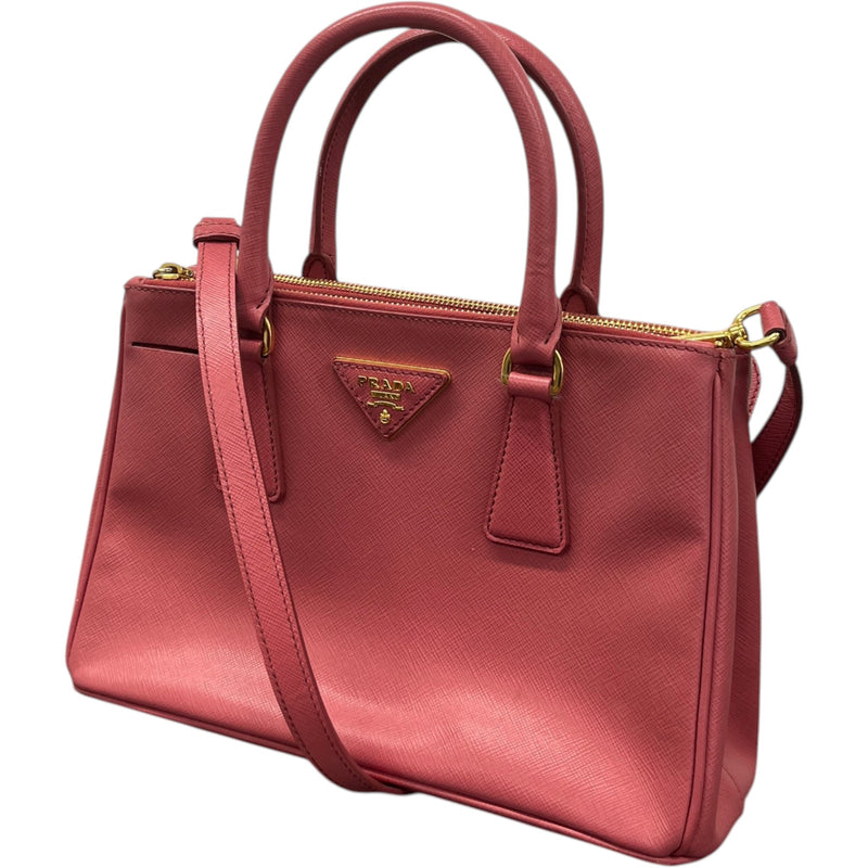 Women's Galleria Small Saffiano Handbag Pink