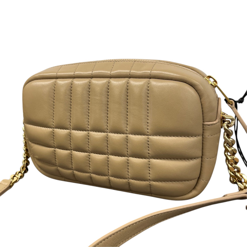 Burberry Women's Lola Camera Bag Beige
