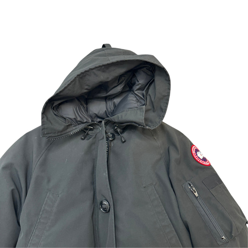 Men's Chilliwack Bomber Down Jacket Black Size S