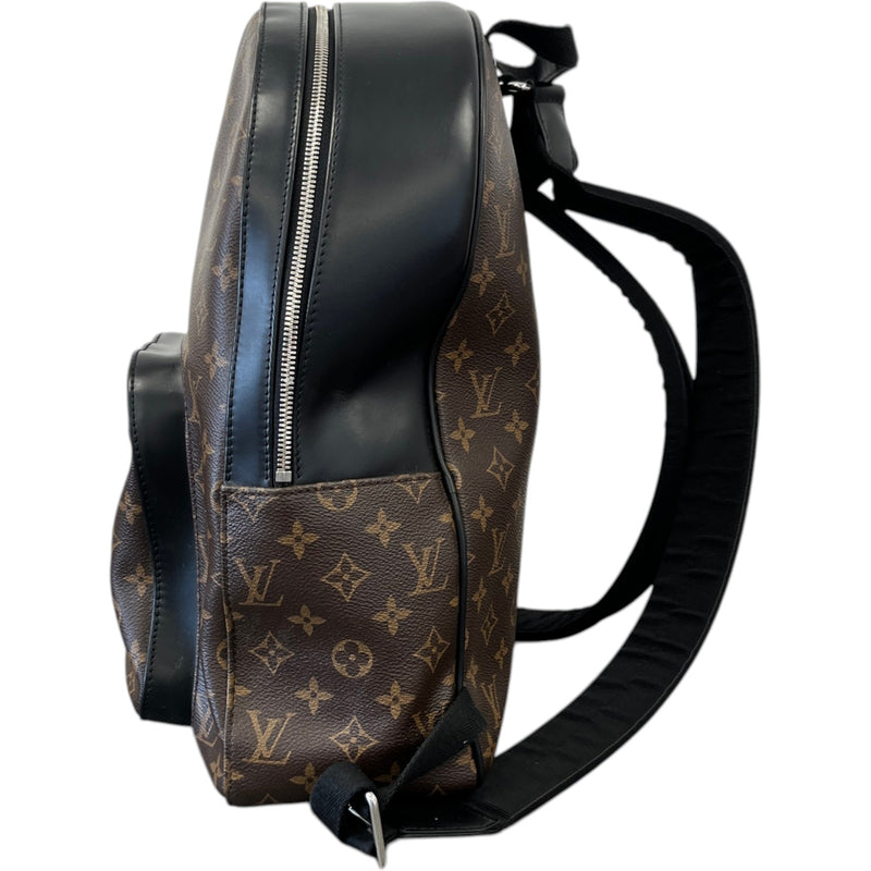 Men's Monogram Josh Backpack Brown