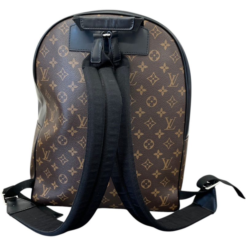 Men's Monogram Josh Backpack Brown