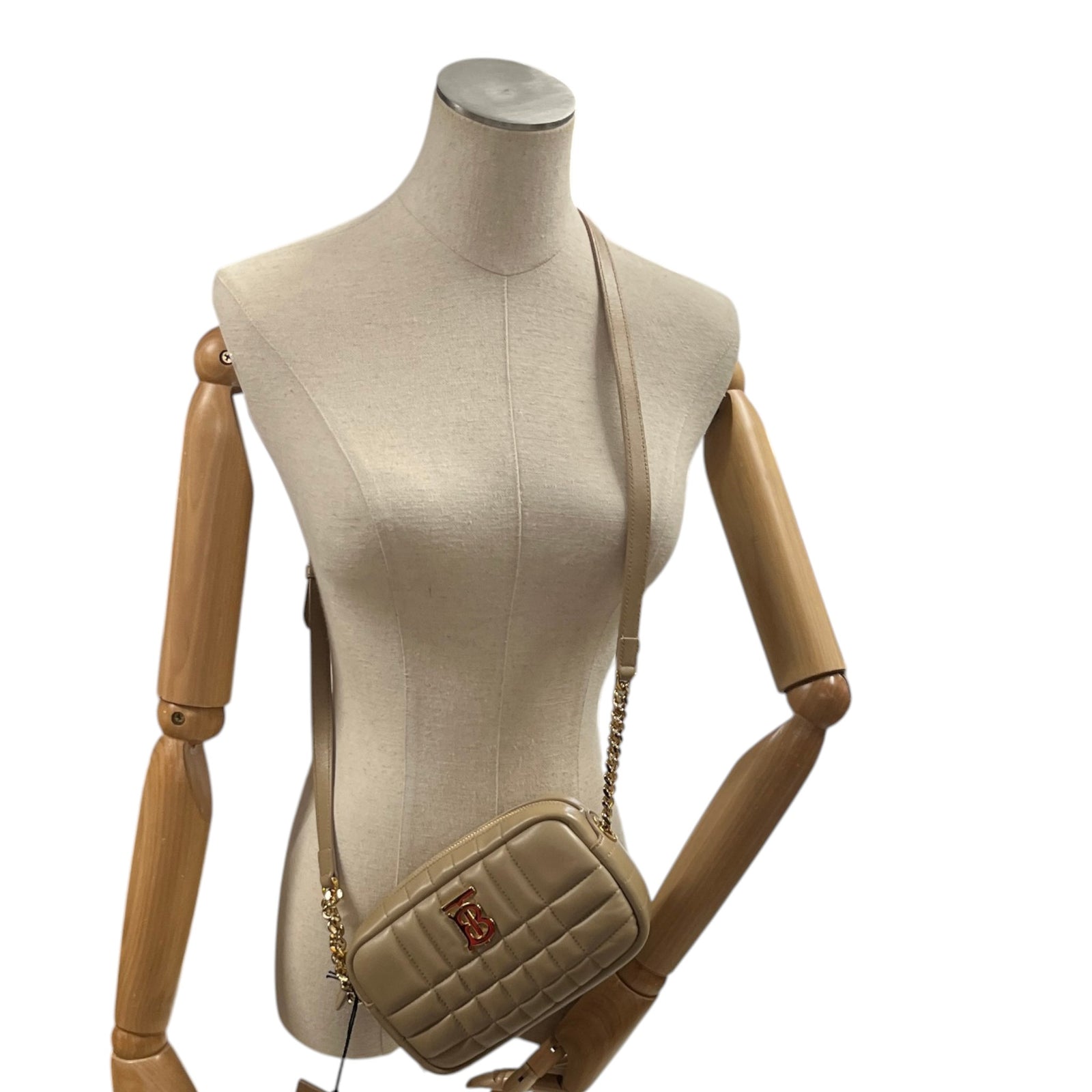 Burberry Women's Lola Camera Bag Beige - Photo 2