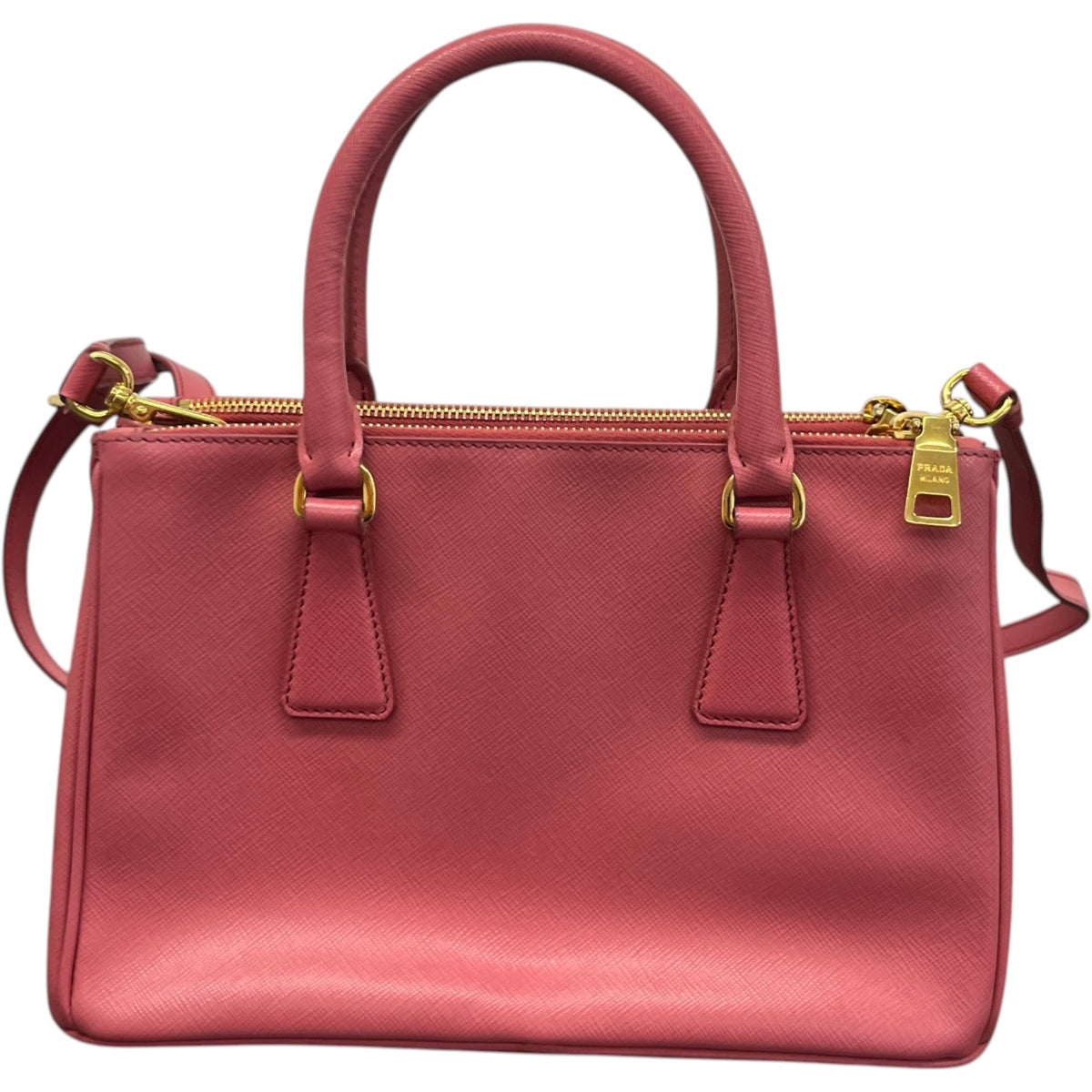 Women's Galleria Small Saffiano Handbag Pink - Photo 6