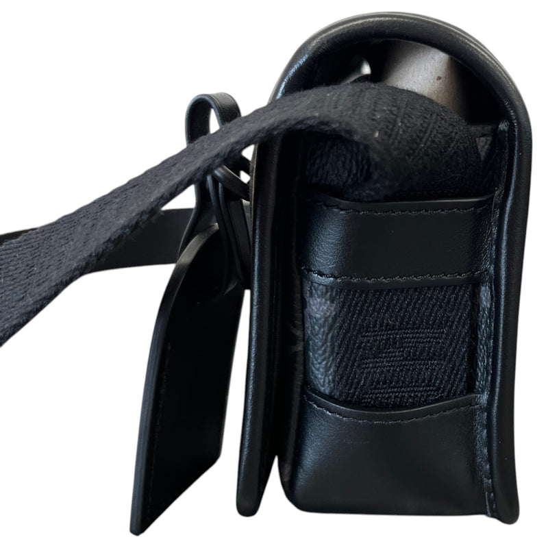 Men's Monogram Eclipse Bosphore Wearable Wallet Messenger Bag Black