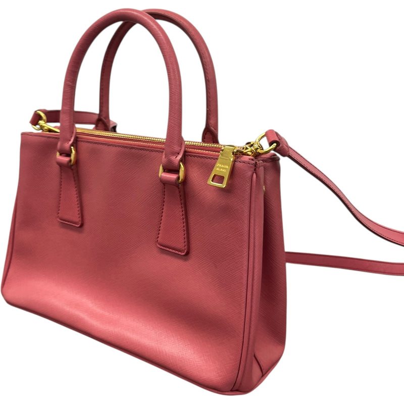 Women's Galleria Small Saffiano Handbag Pink