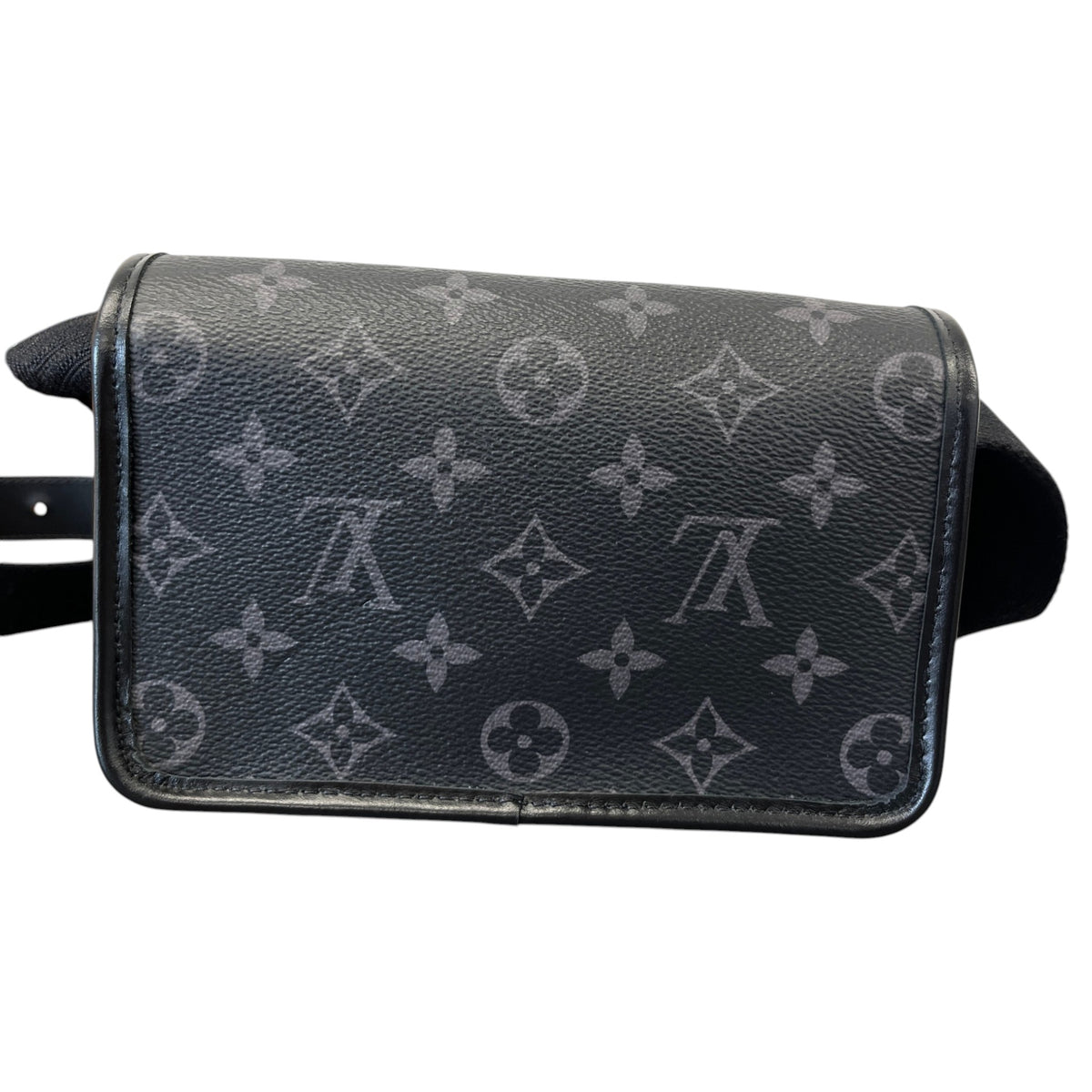 Men's Monogram Eclipse Bosphore Wearable Wallet Messenger Bag Black - Photo 3