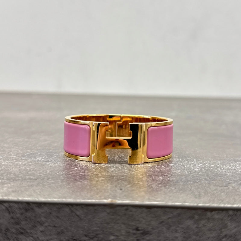 Women's Clic Clac H Bracelet Pink