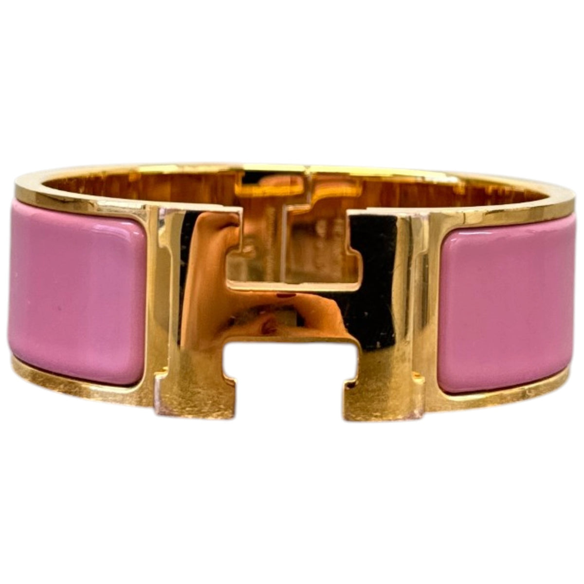 Women's Clic Clac H Bracelet Pink - Photo 1