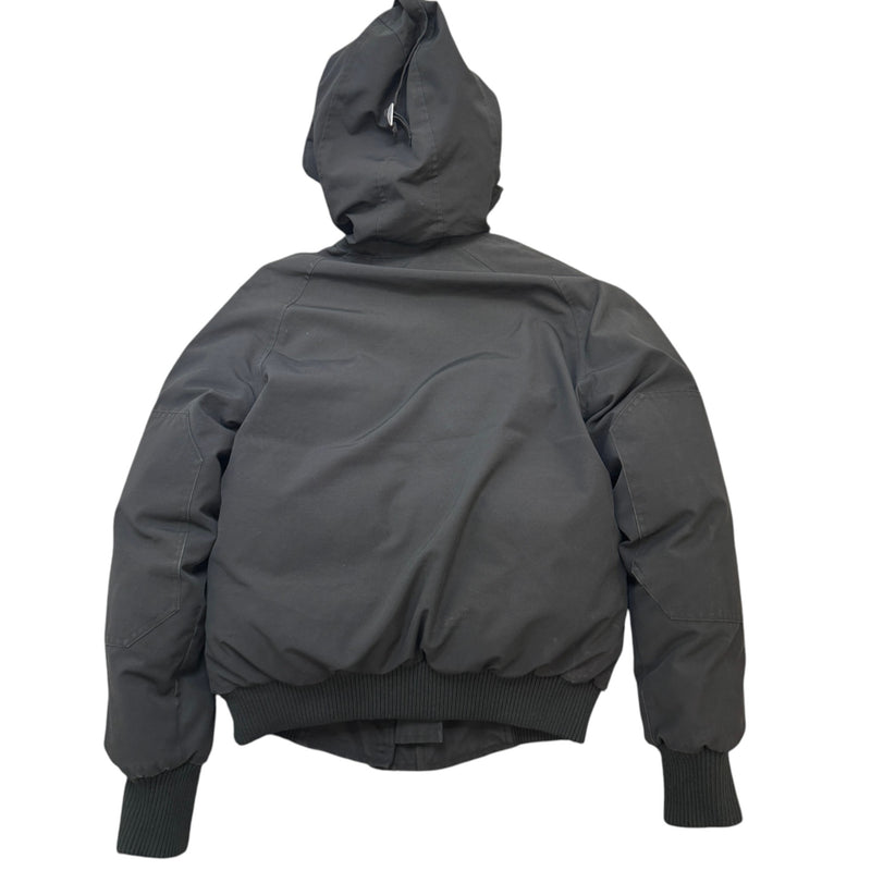 Men's Chilliwack Bomber Down Jacket Black Size S